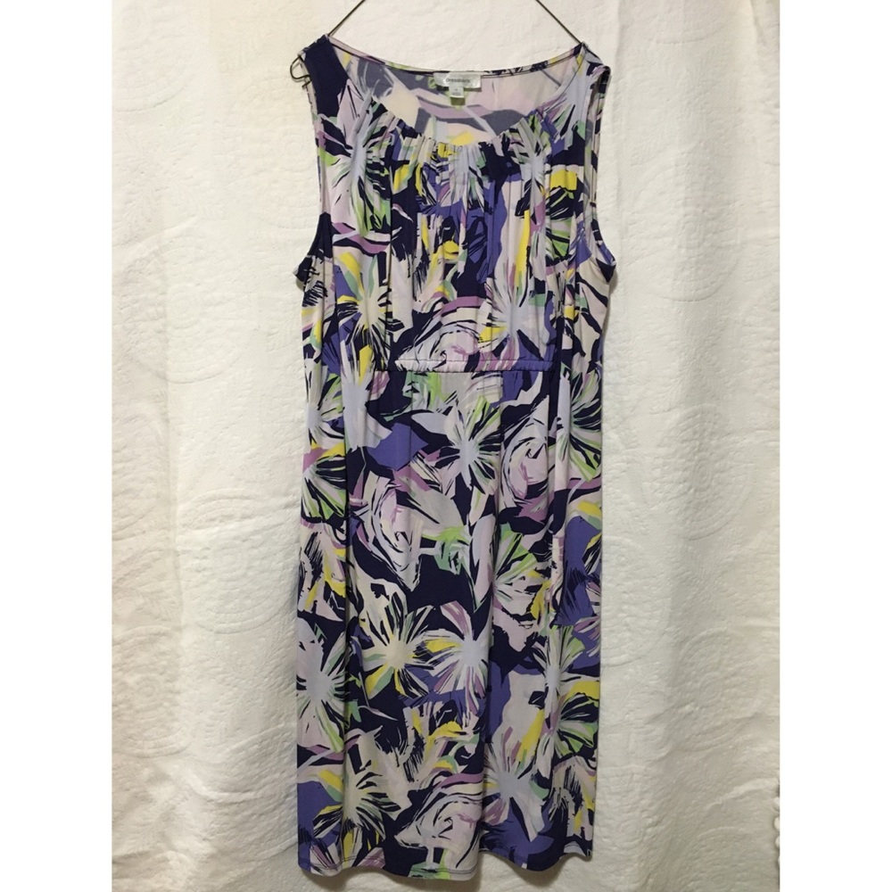 Dress Barn floral print dress.